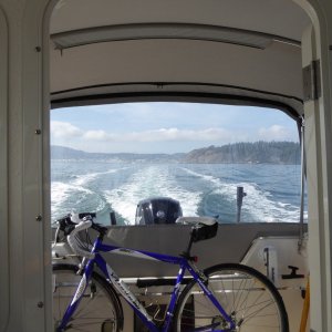 Heading out Sunday morning.