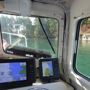 Arriving Saddlebag Island Sunday, Sept 10th