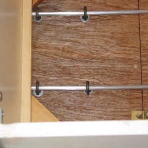 seat box mounted onto new deck