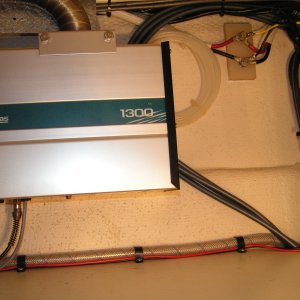 Wallas 1300 Installation