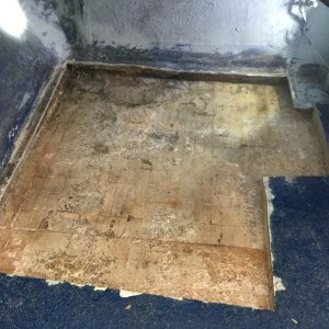 Media 'Cleaned out and ready to sand and prep for new core.' in album 'Other half of Detour'