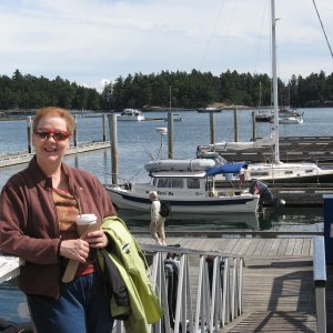 Media 'Carolyn at Silva Bay' in album 'entering Silva Bay from south narrow cut'