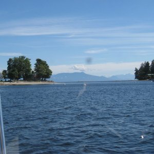 Media 'The Gap between Newcastle and Protection Island Nanaimo' in album 'entering Silva Bay from south narrow cut'