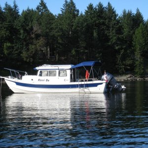 Media 'Taylor Bay west end of Gabriola   settled weather anchorage exposed to nw' in album 'entering Silva Bay from south narrow cut'