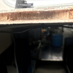 Media 'Dug our to good core' in album 'Wet balsa at hinge locations'