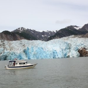 North Sawyer Glacier