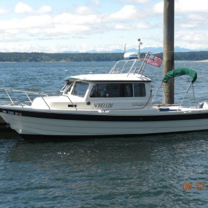 Short cruise to spend the night at Joemma State Park.