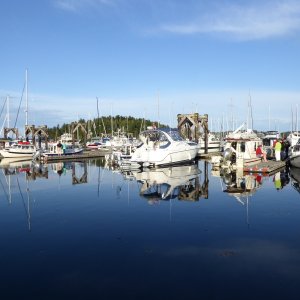 Some of the C-Brats at Friday Harbor on May 20th