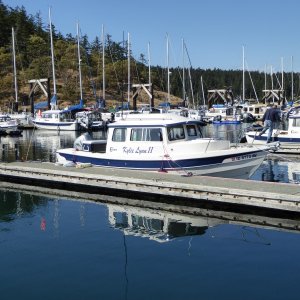 Some of the C-Brats at Friday Harbor on May 20th