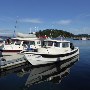 Some of the C-Brats at Friday Harbor on May 20th