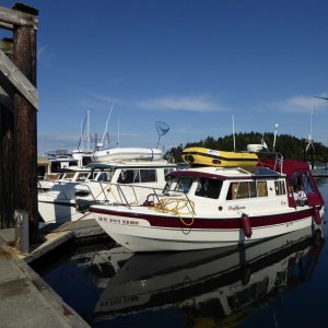 Some of the C-Brats at Friday Harbor on May 20th