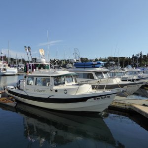 Some of the C-Brats at Friday Harbor on May 20th