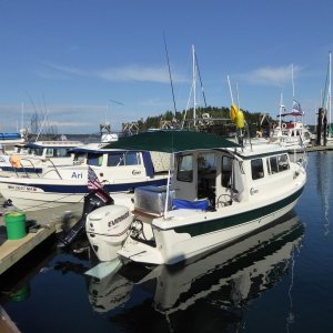 Some of the C-Brats at Friday Harbor on May 20th