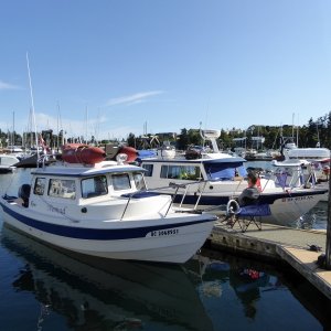 Media 'Some of the C-Brats at Friday Harbor on May 20th' in album 'Launching at Cap Sante Marina in Anacortes Friday morning May 20th'