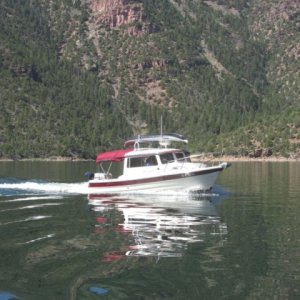 Media 'Cruising beautiful Flaming Gorge Reservoir, UT' in album 'Christened as "Freedom"'