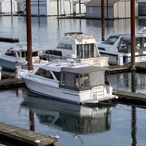 Freedom 3.0, is a 2022 Cutwater 30S