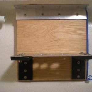 Webasto mount installed