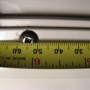It's hard to tell from this picture, I'm fairly certain these are 10mm heads.