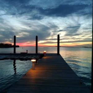 Sunset at Cape Charles