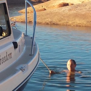 great water temp!
