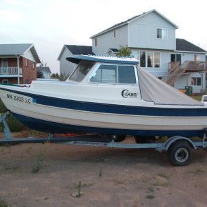 Media 'My Boat, before she knew, I was her daddy. ;)' in album '(Matt) Having Lunch on Lake Koocanusa'