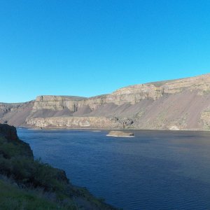 Media 'Off to the Potholes.  This is driving past Soap Lake.' in album 'Off to the Potholes.  This is driving past Soap Lake.'