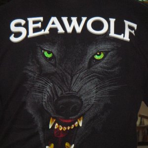 Seawolf Tee Shirt. A shot for Joe.