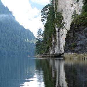 Princes Louisa Inlet (PLI) from Labor Day trip 08 with Cliff and Julie.  Spectacular place.