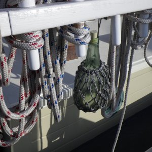 Non-Disposable water bottle.