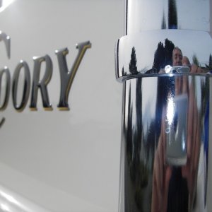 Official C-Dory now, raised lettering decal applied.