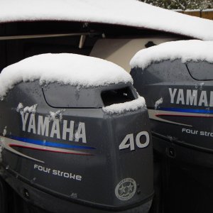 Yamacicles:-(   Sure do need to get that cover improved.