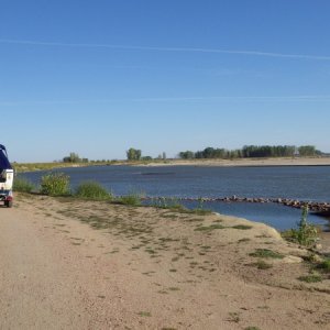 Missouri River in Nebraska