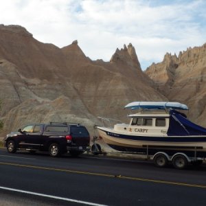 Carpy in the Badlands