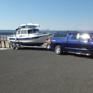 Into Yellowstone Lake