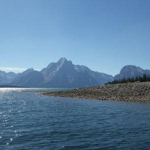 Jackson Lake Grand Tetons