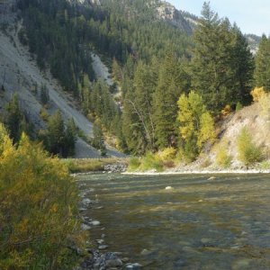 Hoback River Wyoming