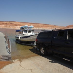 Launch at Antelope Marina