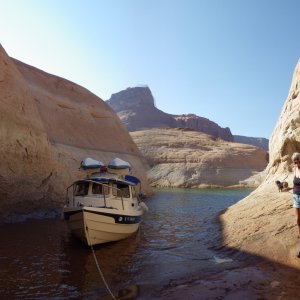 1st night in Mt. Sheep Canyon