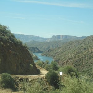 Salt River, Apache Lake, Arizona