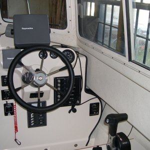 (DaveS) "Da New Da Nag" Instrument Panel. (3/9/04).