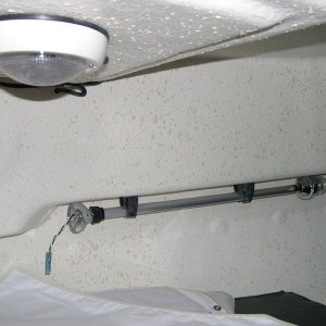 (DaveS) "Da New Da Nag" Port side V-Berth. (3/9/04).