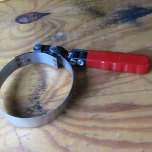 Duramax fuel filter strap wrench made in the U.S.A. from Merchant Automotive