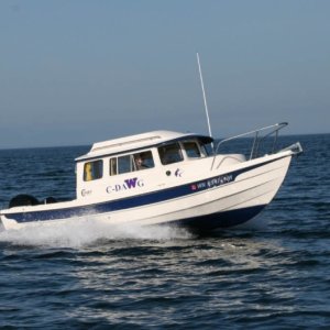 Crossing the Strait of Juan de Fuca