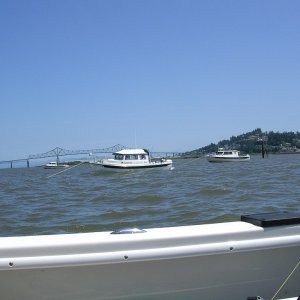 Capital Sea and Tyboo sturgeon fishing on the lower Columbia.