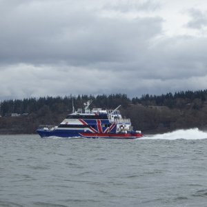 The Clipper calling it a day and heading into Langley