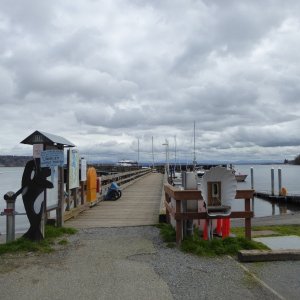 Langley marina