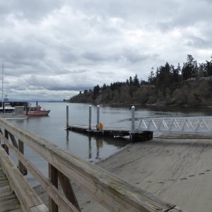 Langley launch ramp
