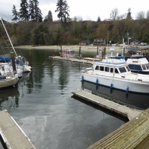 Langley inner marina