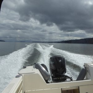Cruising North to Baby Island