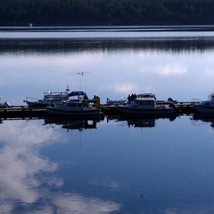 Dock at Sequim Bay State Park